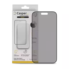 Casper Pro Edge Tempered Glass Screen Protector For iPhone 16 Pro Max / 17 Pro Max (Privacy)