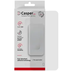 Casper Pro Tempered Glass Screen Protector For Samsung Galaxy A36 5G / S24 FE 5G (Clear)