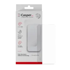 Casper Pro Tempered Glass Screen Protector For Samsung Galaxy S25 Edge (Clear)