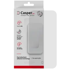 Casper Pro Tempered Glass Screen Protector For iPhone Air (Clear)