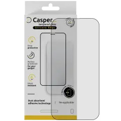 Casper Pro Silicone Tempered Glass Screen Protector For iPhone Air (Clear)