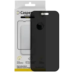 Casper Pro Edge Tempered Glass Screen Protector For iPhone Air (Privacy)