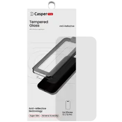 Casper Snap Tempered Glass Screen Protector For iPhone 12 / 12 Pro (AR Clear)