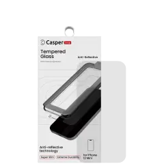 Casper Snap Tempered Glass Screen Protector Compatible For iPhone 12 Mini (AR Clear)