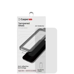 Casper Snap Tempered Glass Screen Protector For iPhone 13 Mini (AR Clear)