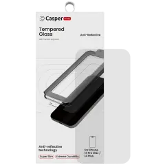 Casper Snap Tempered Glass Screen Protector For iPhone 13 Pro Max / 14 Plus (AR Clear)