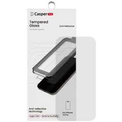 Casper Snap Tempered Glass Screen Protector For iPhone 14 Pro (AR Clear)