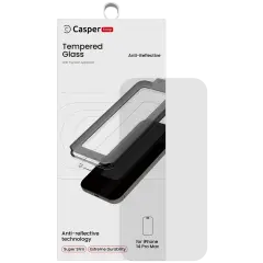 Casper Snap Tempered Glass Screen Protector For iPhone 14 Pro Max (AR Clear)