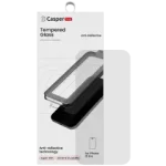 Casper Snap Tempered Glass Screen Protector Compatible For iPhone 15 Pro (AR Clear)