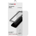 Casper Snap Tempered Glass Screen Protector For iPhone 15 / 16 (AR Clear)