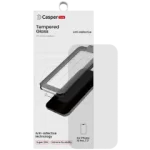 Casper Snap Tempered Glass Screen Protector For iPhone 16 Pro / 17 (AR Clear)