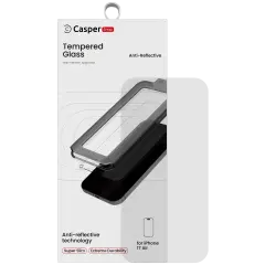 Casper Snap Tempered Glass Screen Protector For iPhone Air (AR Clear)