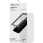 Casper Snap Tempered Glass Screen Protector For iPhone 17 Pro / 18 Pro (AR Clear)