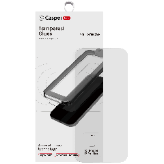 Casper Snap Tempered Glass Screen Protector For iPhone 17 Pro Max / 18 Pro Max (AR Clear)