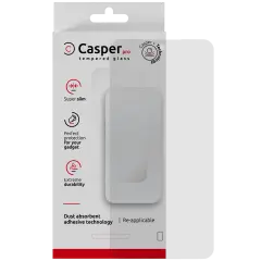 Casper Pro Tempered Glass Screen Protector For Samsung Galaxy S26 5G (Clear)