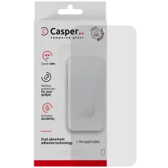 Casper Pro Tempered Glass Screen Protector Compatible For Samsung Galaxy A37 5G (Clear)