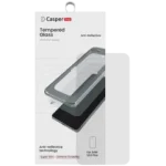 Casper Snap Tempered Glass Screen Protector For Samsung Galaxy S24 Plus 5G (AR Clear)