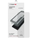 Casper Snap Tempered Glass Screen Protector For Samsung Galaxy S25 Edge (AR Clear)
