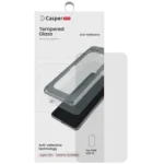 Casper Snap Tempered Glass Screen Protector Compatible For Samsung Galaxy S25 FE 5G / Samsung Galaxy S26 FE 5G (AR Clear)