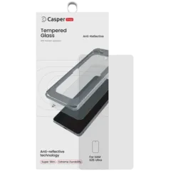 Casper Snap Tempered Glass Screen Protector For Samsung Galaxy S25 Ultra 5G (AR Clear)