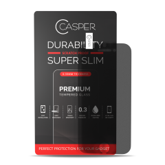 Casper Tempered Glass Screen Protector For iPhone 6 / 6S / 7 / 8 (Privacy)