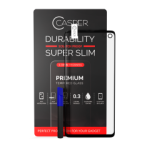 Casper UV Tempered Glass Screen Protector With Glue For Samsung Galaxy S10 (Case Friendly)