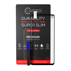 Casper UV Tempered Glass Screen Protector With Glue For Samsung Galaxy S10 (Case Friendly)