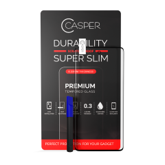 Casper UV Tempered Glass Screen Protector With Glue For Samsung Galaxy S20 5G (Case Friendly)