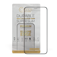 Casper Silicone Tempered Glass Screen Protector For iPhone XS Max / 11 Pro Max (Clear)