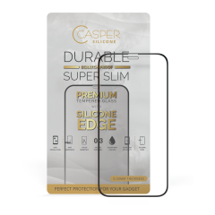 Casper Silicone Tempered Glass Screen Protector For iPhone 12 Mini (Clear)