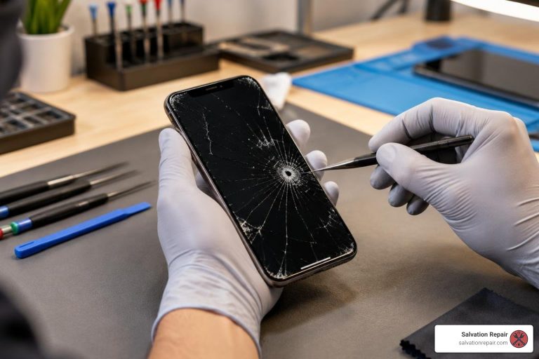 How to Fix a Smashed iPhone Screen in 3 Easy-to-Follow Steps