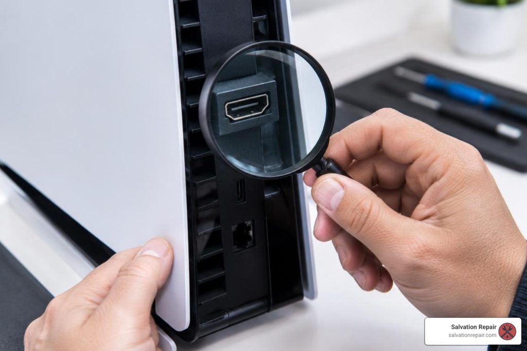 Fixing the Connection: A Complete Guide to HDMI Port Replacement for PS5