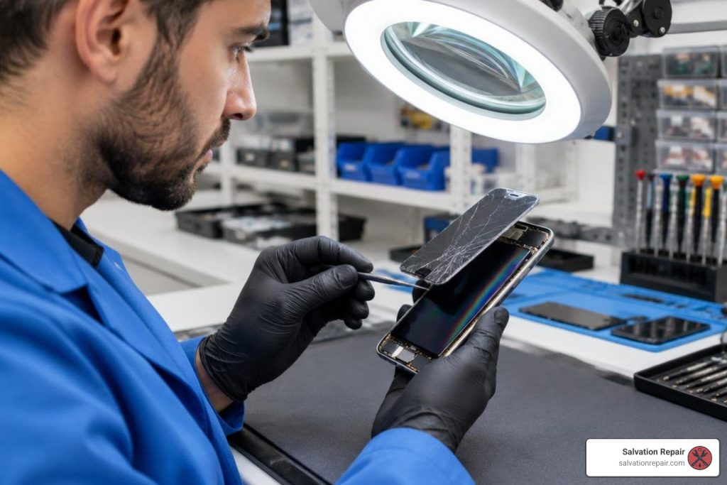 How to Find iPhone 17 Screen Repair Cost & Options in 3 Easy Steps