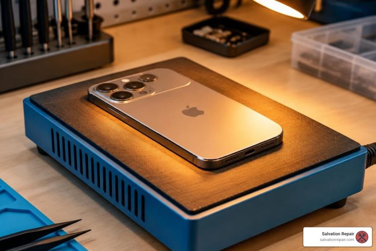 iPhone 17 Pro Max Screen Repair Cost & Options in Laurel, MS