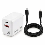 iPhone Lightning Charging Kit – 20W Charger & 6 ft MFi Cable
