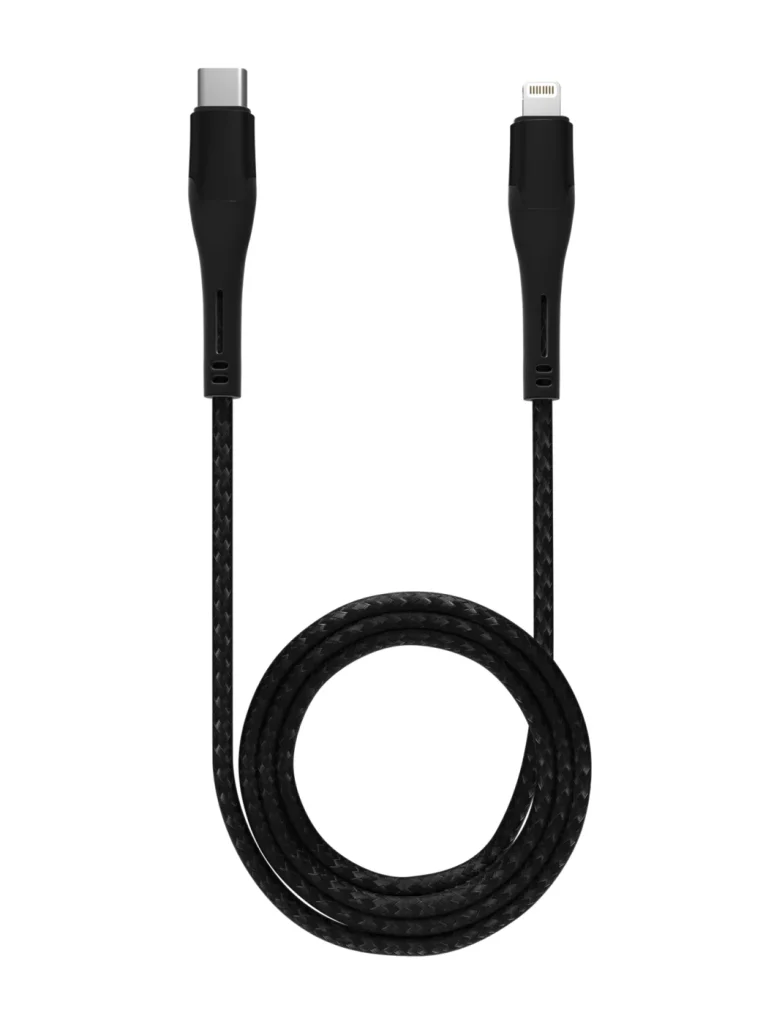 iPhone Lightning Charging Kit – 20W Charger & 6 ft MFi Cable