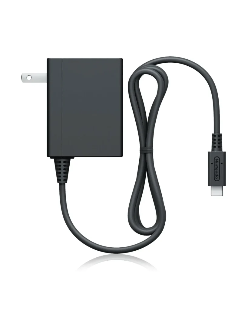 Nintendo Switch & Switch OLED AC Charger – HAC-002 US Plug