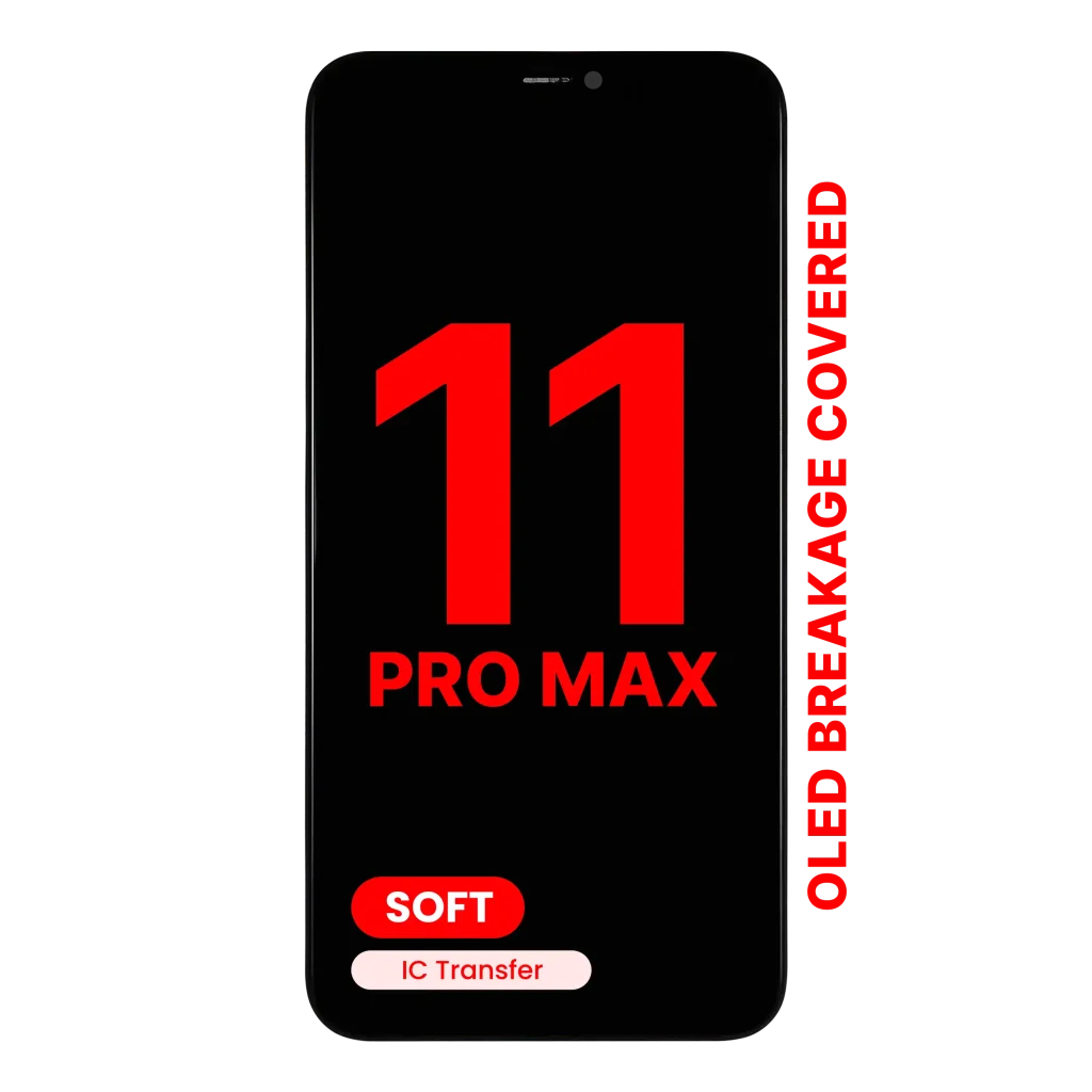 iPhone 11 Pro Max XO7 Soft OLED Replacement Screen