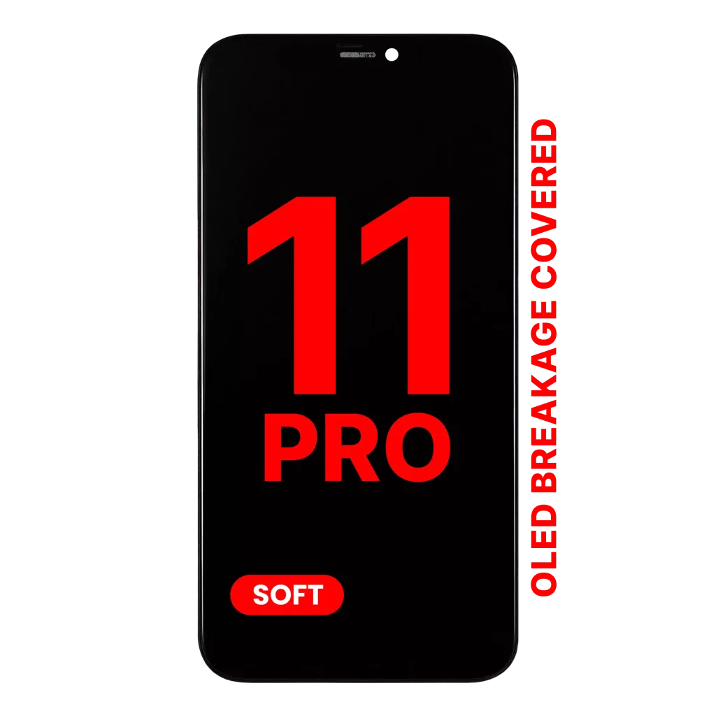 iPhone 11 Pro XO7 Soft OLED Replacement Screen