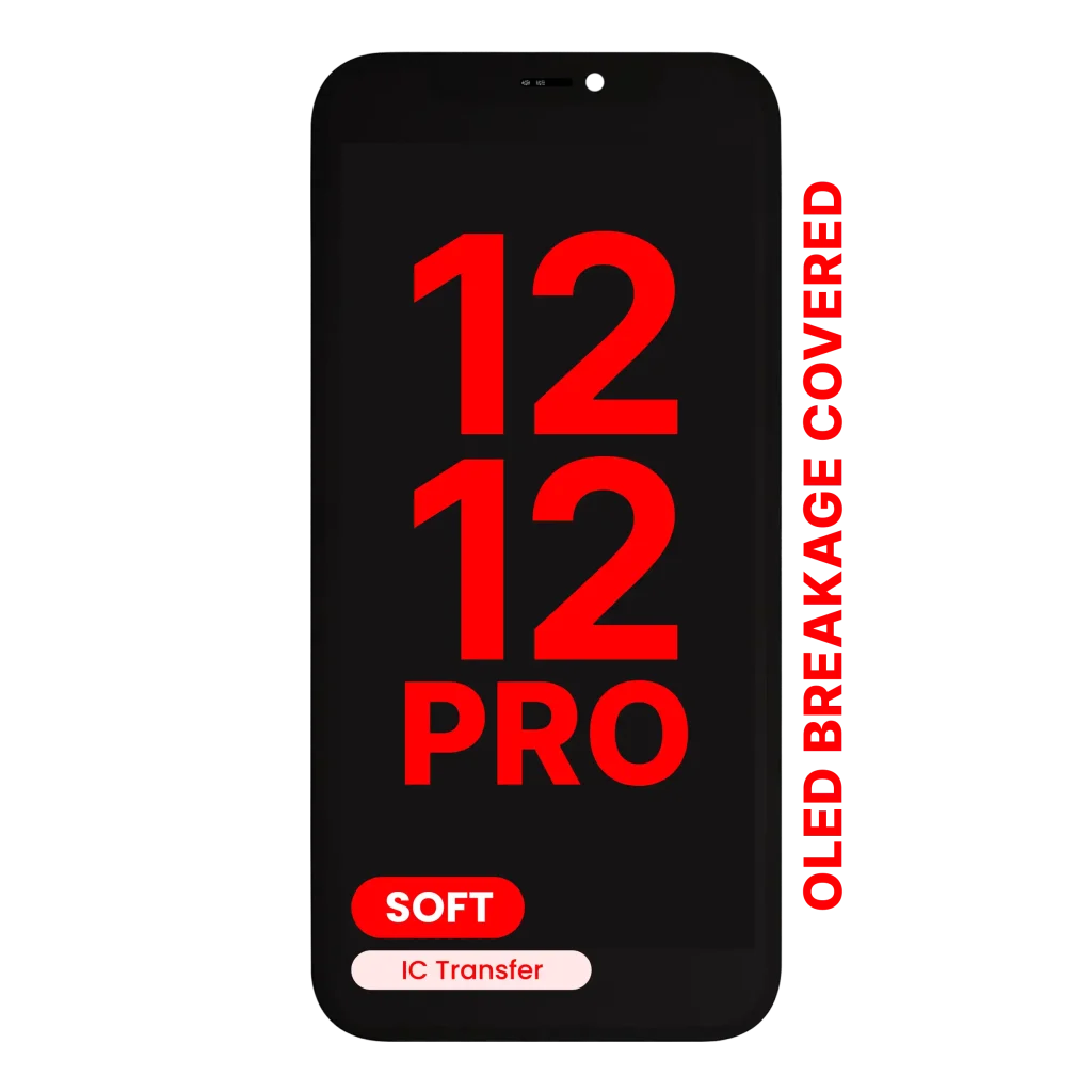 iPhone 12 / iPhone 12 Pro XO7 Soft OLED Replacement Screen