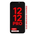 iPhone 12 / iPhone 12 Pro XO7 Soft OLED Replacement Screen