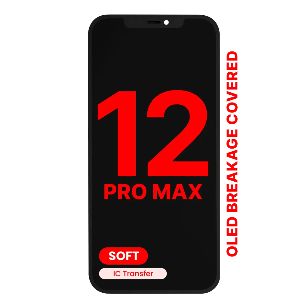 iPhone 12 Pro Max XO7 Soft OLED Replacement Screen