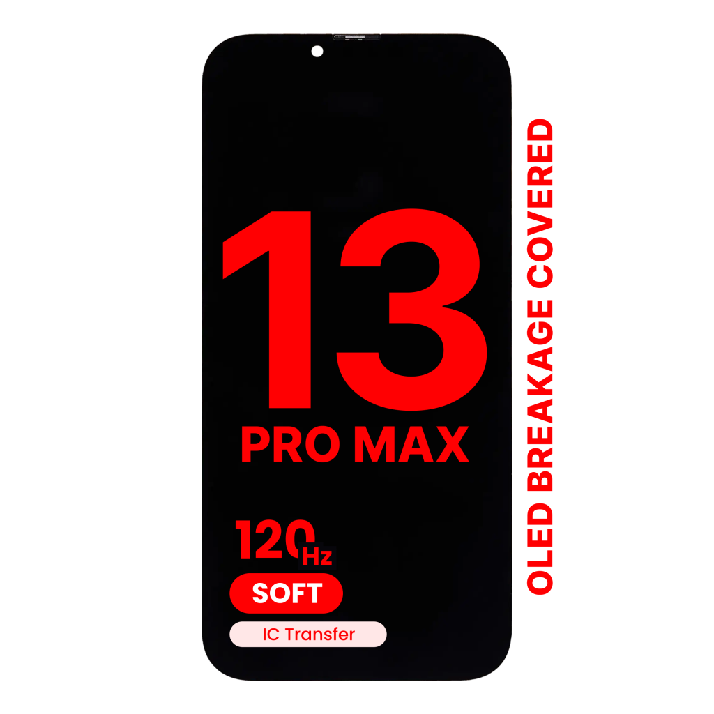 iPhone 13 Pro Max XO7 Soft OLED Replacement Screen – 120Hz