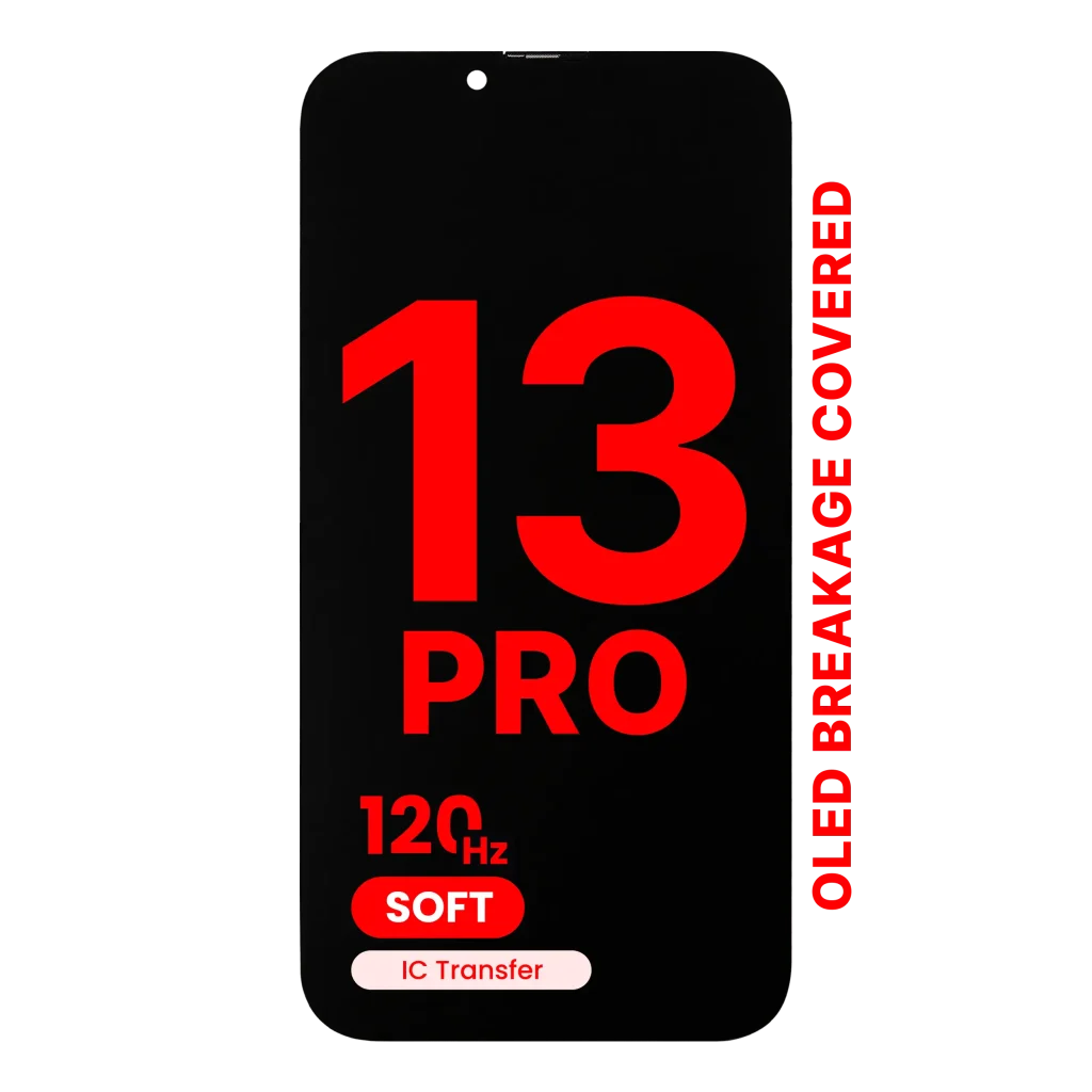 iPhone 13 Pro XO7 Soft OLED Replacement Screen – 120Hz
