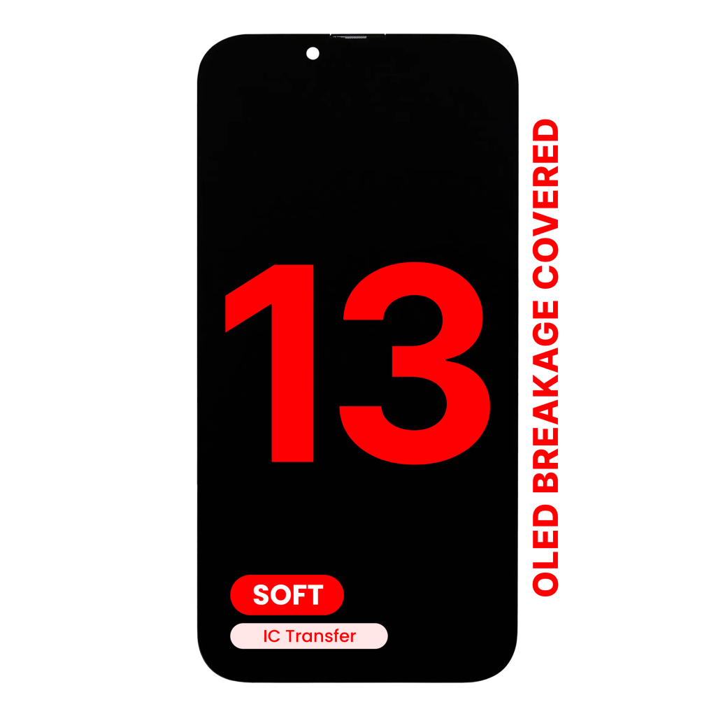 iPhone 13 XO7 Soft OLED Replacement Screen