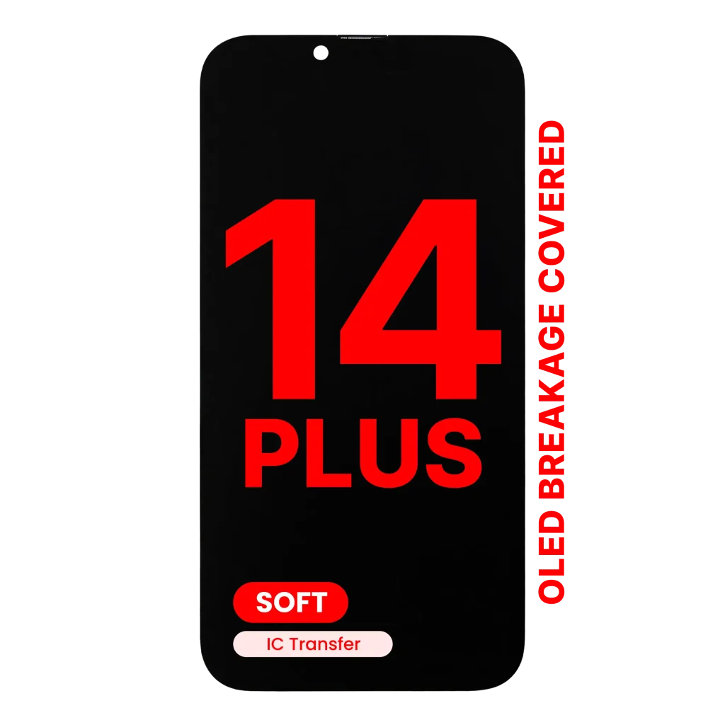 iPhone 14 Plus XO7 Soft OLED Replacement Screen