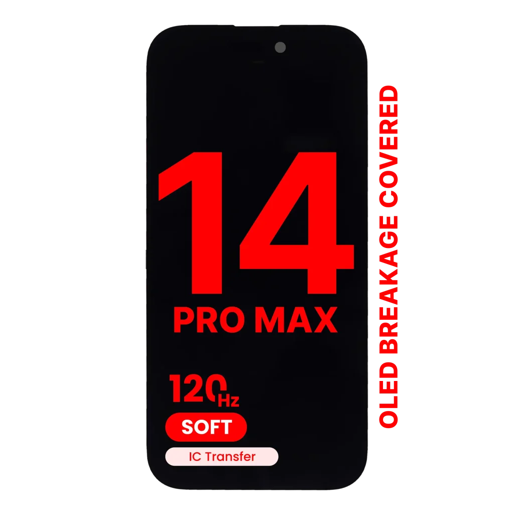 iPhone 14 Pro Max XO7 Soft OLED Replacement Screen – 120Hz