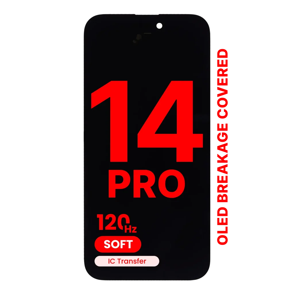 iPhone 14 Pro XO7 Soft OLED Replacement Screen – 120Hz