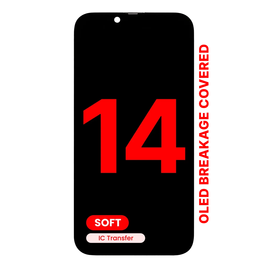 iPhone 14 XO7 Soft OLED Replacement Screen