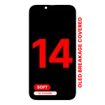 iPhone 14 XO7 Soft OLED Replacement Screen